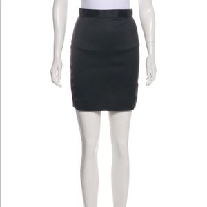 Dolce & Gabbana Satin Pencil Skirt